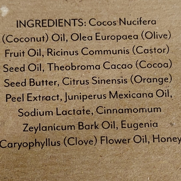 Earth Luxe Orange Spice Soap - Picture 3 of 3